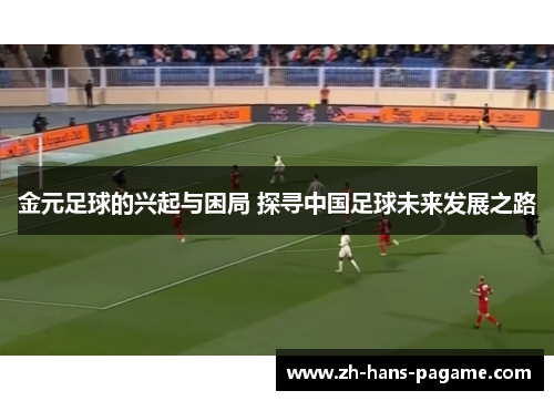 金元足球的兴起与困局 探寻中国足球未来发展之路