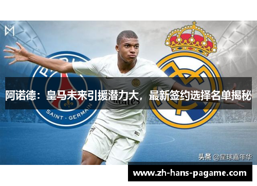 阿诺德：皇马未来引援潜力大，最新签约选择名单揭秘